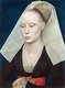 Netherlands / Holland: Portrait of a Lady, oil on wood, Rogier van der Weyden (1400-1464), c. 1460