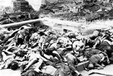 The bombing of the Chongqing was part of a terror bombing operation conducted by the Imperial Japanese Army Air Service and the Imperial Japanese Navy Air Service. A conservative estimate places the number of bombing runs at more than 5,000, with more than 11,500 bombs dropped, mainly incendiary bombs.<br/><br/>

The targets were usually residential areas, business areas, schools, hospitals and other non-military targets. These bombings were aimed at demoralising the Chinese government, which had moved the capital to Chongqing because it was more inaccessible to Japanese ground forces, or as part of the planned Sichuan invasion. Chongqing, Sichuan, July 1941.