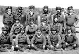 Several of these aviators were among the top Japanese aces, including: Saburo Sakai (middle row, second from left), Toshio Ota (far left, second row) and Hiroyoshi Nishizawa (standing, first on left).<br/><br/>

The Tainan Air Group was formed in October 1941 in Japanese-occupied Formosa (Taiwan) and was one of the best known and most successful air groups of the Imperial Japanese Navy Air Service.