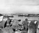 Philippines / USA: American soldiers in a partially destroyed Japanese fortification keep their rifles trained on Japanese positions across the Pasig River during the Battle of Manila, 27 February 1945