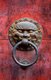 China: Door knocker at Longhua Ta (Longhua Temple and Pagoda), Shanghai