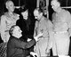 USA / Japan: President Roosevelt bestows Congressional Medal of Honor on Brigadier General James Doolittle for a successful raid on Tokyo, 19 May, 1942
