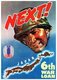 USA / Japan: 'Next! Japan. 6th War Loan'. US government anti-Japanese propaganda poster, World War II (1941-1945), c. 1943