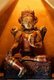 Nepal: A lacquered statue of the goddess Tara, Bhaktapur, Kathmandu Valley (1997)