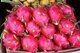Cambodia: Dragon fruit (pitaya) for sale in a market in Phnom Penh