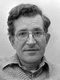 USA: Noam Chomsky (1928 - ), aged 49. Hans Peters, 1977