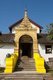 Burma / Myanmar: Entrance gate to Wat Jong Kham (Zom Kham) Pagoda, Kyaing Tong (Kengtung), Shan State