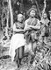 India: Members of the Mishmi ethnic group near Dibrugarh, Assam. Joseph Rock, 1922