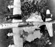 USA / JApan: A USAAF B-29 bomber over Osaka, 1 June 1945