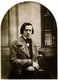 Poland: The only known photograph of Frederick Chopin, Polish pianist and composer (1810-1849), Daguerrotype, Louis-Auguste Bisson, Paris, 1849