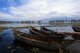 China: Local boats at Erhai Lake, Dali, Yunnan Province