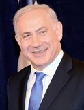 Benjamin 'Bibi' Netanyahu ( born 21 October 1949) is the current Prime Minister of Israel. He also currently serves as a member of the Knesset and Chairman of the Likud party.<br/><br/>

Netanyahu has been elected Prime Minister of Israel four times, matching David Ben-Gurion's record. He is currently the second longest-serving Prime Minister in Israel's history after David Ben-Gurion, and upon the completion of his current term he will become the longest-serving Prime Minister in the history of Israel.