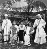 Saopha, Chaofa, or Sawbwa was a royal title used by the rulers of the Shan States of Myanmar (Burma). The word means 'king' in the Shan and Tai languages.