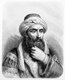 Egypt / Syria: Posthumous portrait of Saladin (Salah al-Din Yusuf ibn Ayyub, 1138-1193), 19th century engraving
