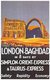 France / Iraq: Vintage Orient Express poster 'London to Baghdad in Eight Days' featuring the Ctesiphon Arch near Baghdad, Roger Broders, 1931