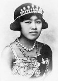 Princess Indrasakdi Sachi or former HM Queen Indrasakdi Sachi (10 June 1902 – 30 November 1975) nee Prabai Sucharitakul, was a queen of Thailand. She was daughter of Chao Praya Sudharm Montri, younger sister of Pra Sucharit Suda. Her name means 'Sachi wife of Indra'.<br/><br/>

She became queen because of her pregnancy, making the King Vajiravudh extremely happy with the promise of a much anticipated heir. It was not to be, as the queen miscarried 2 or 3 times during her queenship. She was later demoted to a rank of Princess Consort.