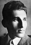 Avraham Stern or Avraham Shtern, alias Yair (born in Suwalki, Poland, December 23, 1907 – February 12, 1942) was one of the leaders of the Jewish paramilitary organization Irgun.<br/><br/>

In September 1940, he founded a breakaway militant Zionist group named Lehi, better known as the 'Stern Gang' by the British authorities and by the mainstream in the Yishuv Jewish establishment.<br/><br/>

In January 1941, Stern attempted to make an agreement with the German Nazi authorities, offering to 'actively take part in the war on Germany's side' in return for German support for Jewish immigration to Palestine and the establishment of a Jewish state. Another attempt to contact the Germans was made in late 1941, but there is no record of a German response in either case.<br/><br/>

Stern was shot dead while reportedly attempting to escape British custody in Tel Aviv, 12 February 1942