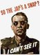 USA / Japan: 'So the Jap's a Snap (pushover)? I can't see it'. US Army anti-Japanese propaganda poster, World War II (1941-1945)