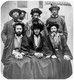 Germany / Israel / Palestine: A group of German Ashkenazi Jewish men, Jerusalem, 1876