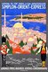 France / Turkey: Vintage Orient Express poster featuring Istanbul's Sulemaniye Mosque, Roger Broders, 1921