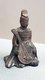 China: Ceramic figurine of a <i>pipa</i> player, Sui Dynasty (589-618 CE)