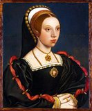 Catherine Howard (c.1521 – 13 February 1542) was Queen of England from 1540 until 1541, as the fifth wife of Henry VIII. Catherine married Henry VIII on 28 July 1540, at Oatlands Palace, in Surrey, almost immediately after the annulment of his marriage to Anne of Cleves was arranged.<br/><br/>

Catherine was beheaded after less than two years of marriage to Henry on the grounds of treason by committing adultery while married to the King.