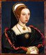England: Portrait of a lady, thought to be Catherine Howard (1520-1542), Queen of England from 1540 to 1541 as the fifth wife of Henry VIII of England. Attributed to Hans Holbein the Younger (1497-1543), c. 1541