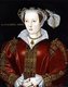 England: Portrait of Catherine / Katherine Parr (1512-1548), Queen of England from 1543 to July 1547 as the sixth and last wife of Henry VIII of England. Oil on panel, unknown artist, c. mid-late 16th century
