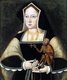 Catherine of Aragon (Castilian: Catalina; also spelled Katherine of Aragon, 16 December 1485 – 7 January 1536) was the Queen of England from June 1509 until May 1533 as the first wife of King Henry VIII; she was previously Princess of Wales as the wife of Prince Arthur.<br/><br/>

The daughter of Queen Isabella I of Castile and King Ferdinand II of Aragon, Catherine was three years old when she was betrothed to Prince Arthur, heir apparent to the English throne. They married in 1501, and Arthur died five months later. In 1507, she held the position of ambassador for the Spanish Court in England, becoming the first female ambassador in European history. Catherine subsequently married Arthur's younger brother, the recently succeeded Henry VIII, in 1509.<br/><br/>

She died at Kimbolton Castle  on 7 January 1536.
