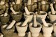 Thailand: Stone pestles and mortars for sale at the fishing village of Ang Sila, Chonburi Province