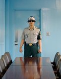 The Joint Security Area (JSA) at Panmunjom is the only portion of the Korean Demilitarized Zone (DMZ) where North and South Korean forces stand face-to-face.<br/><br/>

The JSA is used by the two Koreas for diplomatic engagements and, until March 1991, was also the site of military negotiations between North Korea and the United Nations Command (UNC).