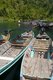 Thailand: Boats on Cheow Lan Lake (Rajjaprabha Dam Reservoir), Khao Sok National Park, Surat Thani Province