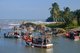Thailand: Fishing fleet near Thung Wua Laen Beach (Hat Thung Wua Laen), Chumphon Province