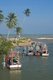 Thailand: Fishing fleet near Thung Wua Laen Beach (Hat Thung Wua Laen), Chumphon Province