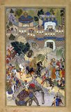 Farrukh Beg (ca. 1545 – ca. 1615) was a Persian born Mughal painter who served in the court of Mirza Muhammad Hakim before working directly for Mughal Emperor Akbar. He was greatly influenced by Persian style of paintings and remained conservative throughout his artistic life.<br/><br/>

He was greatly admired by Mughal emperor, Jahangir as well. He worked in four royal courts in his lifetime.
