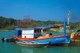 Thailand: Fishing boat near Bang Bao fishing village, Ko Chang, Trat Province