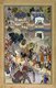 India: The Mughal Emperor Akbar (r. 1556-1605) enters Surat in triumph, 1573. Farrukh Beg (c.1545-c.1615),  <i>Akbarnama</i>, 1590-1595
