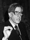 Canada / USA: John Kenneth Galbraith (1908-2006), economist, public official and diplomat. Hans van Dijk/Anefo (CC BY-SA 3.0 NL License)