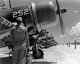 USA / Solomon Islands: U.S. Marines of the 4th Marine Aircraft Wing prepare for sorties in their Vought F4U Corsairs on Guadalcanal, 19 September 1944