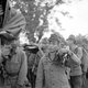 Burma / Myanmar: Imperial Japanese Army troops of the 52nd Division surrender to the 1/10th Gurkha Rifles, 17th Indian Division, near Bago / Pegu, 23 September 1945