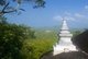 Thailand: View from the Buddhist temple of Wat Khao Tham over the island of Ko Phangan