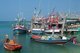 Thailand: Fishing fleet at Si Thanu Bay (Ao Si Thanu), Ko Phangan