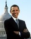 USA: Barack Obama (1961 - ), 44th President of the United States (2009-2016), official portrait as a member of the United States Senate