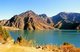 China: Tian Chi (Heaven Lake) in the Tian Shan (Heavenly Mountains), Xinjiang Province