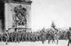 France: Siamese (Thai) troops march through the Arc de Triomphe in Paris in a victory celebration after the end of World War I, 19 July, 1919