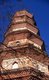 China: Sizhou Pagoda built in 1618, Xi Hu (West Lake), Huizhou, Guangdong Province