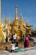 Burma / Myanmar: Shwedagon Pagoda, Yangon (Rangoon)