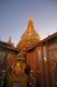 Burma / Myanmar: The sun sets on the Sutaungpyei Pagoda at the summit of Mandalay Hill, Mandalay