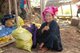 Burma / Myanmar: Pa-O woman at the Thaung Tho Market at the southwestern end of Inle Lake, Shan State