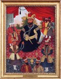 Nader Shah Afshar or Nadir Shah,also known as Nader Qoli Beg or Tahmasp Qoli Khan(November, 1688 or August 6, 1698 – June 19, 1747) ruled as Shah of Persia (1736–47) and was one of the most powerful rulers in Iranian history.